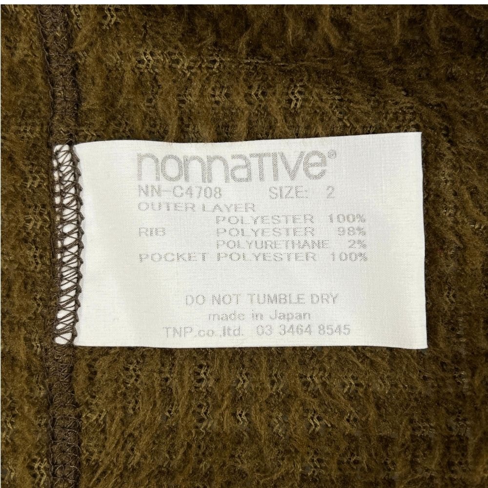 C (やや傷や汚れあり)】NONNATIVE ノンネイティブ 25AW NN-C4708 COACH