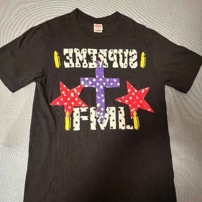 Supreme FML Tee "Black"
