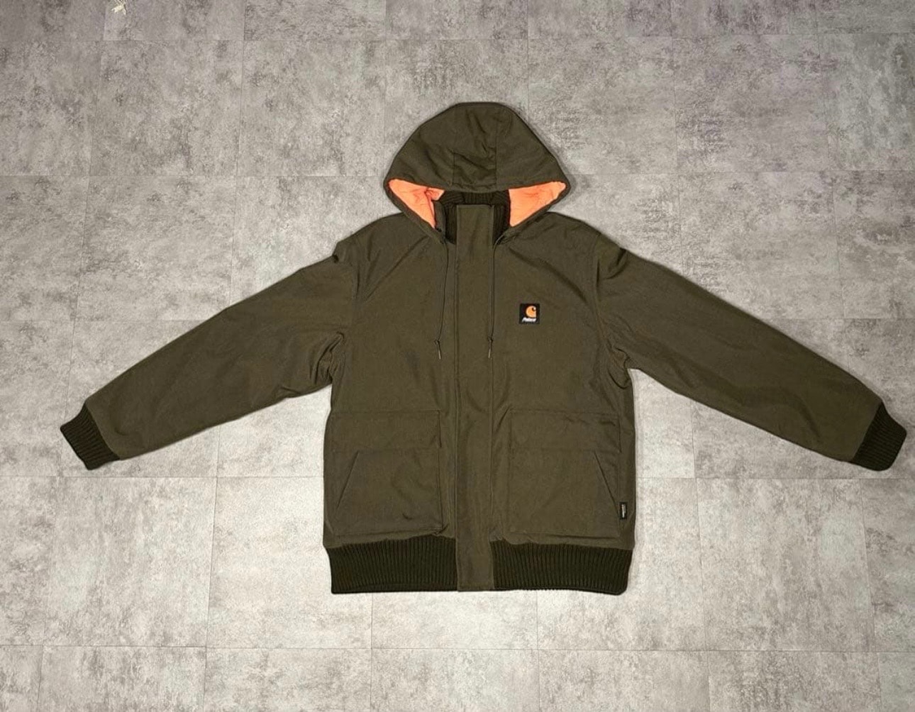 パレス x カーハートWIP レンジャージャケット "プラント"