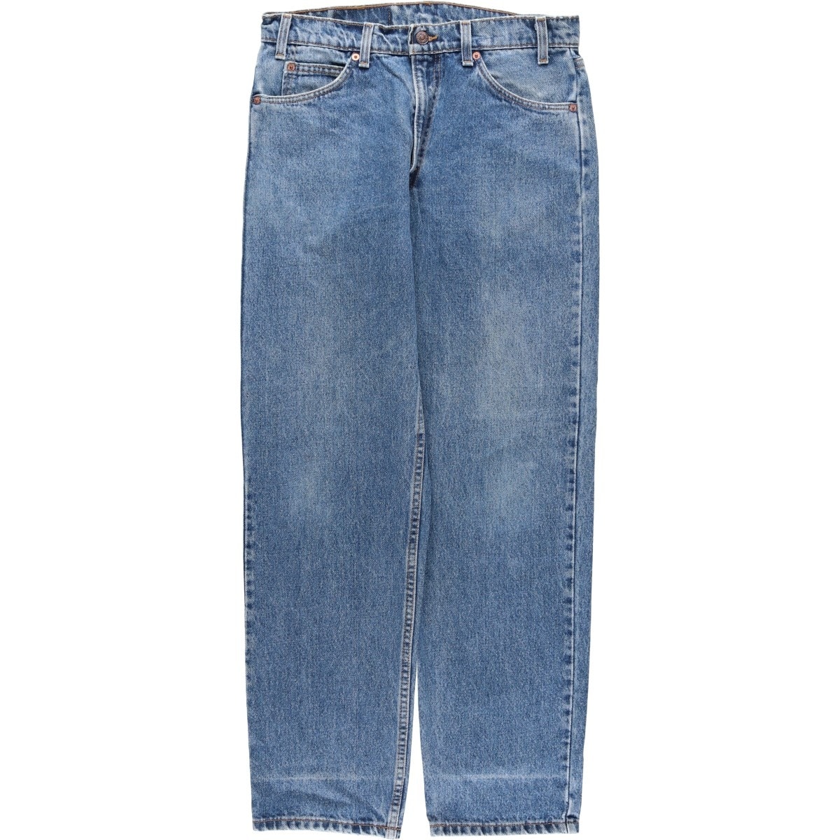 古着 リーバイス Levi's 550 RELAXED FIT オレンジタブ テーパードデニムパンツ USA製 メンズw32相当 ヴィンテージ/eaa596260