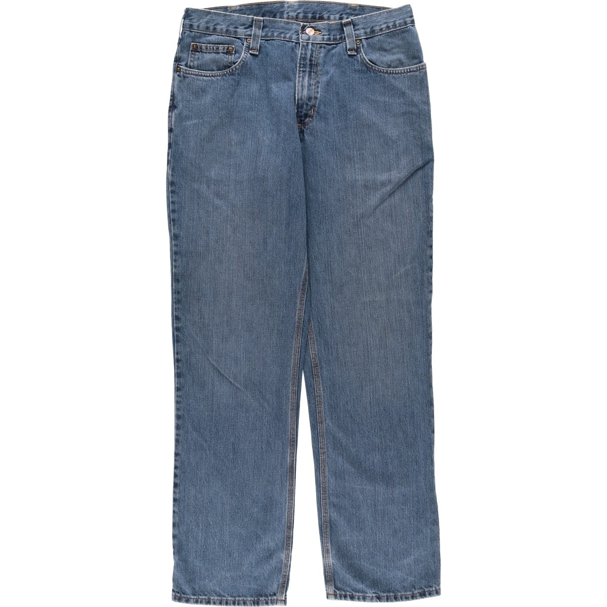 古着 カーハート Carhartt RELAXED FIT テーパードデニムパンツ メンズw33相当/eaa605096