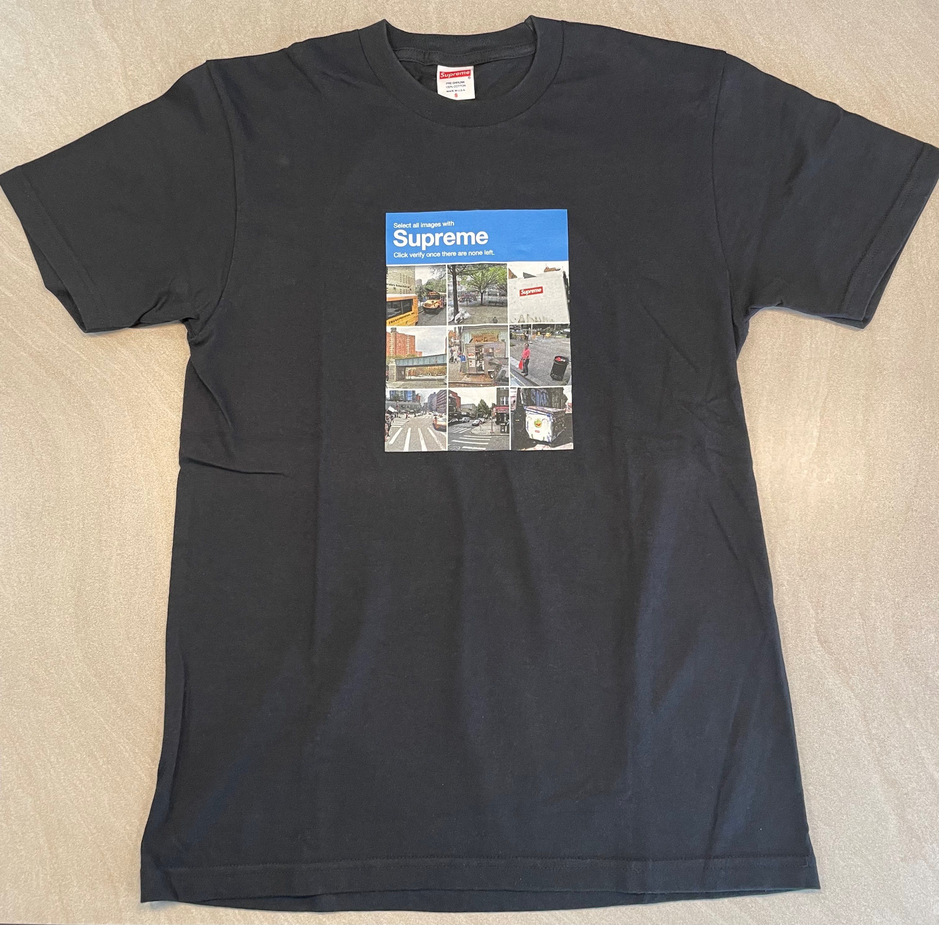 Supreme Verify Tee "Black"