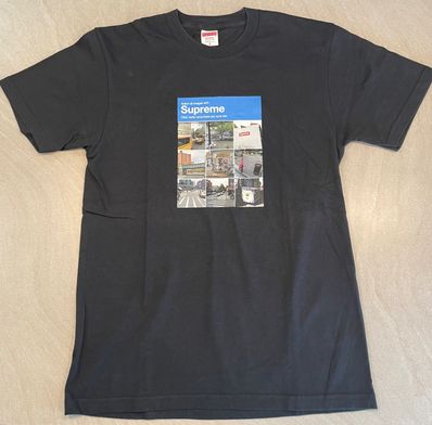 Supreme Verify Tee "Black"
