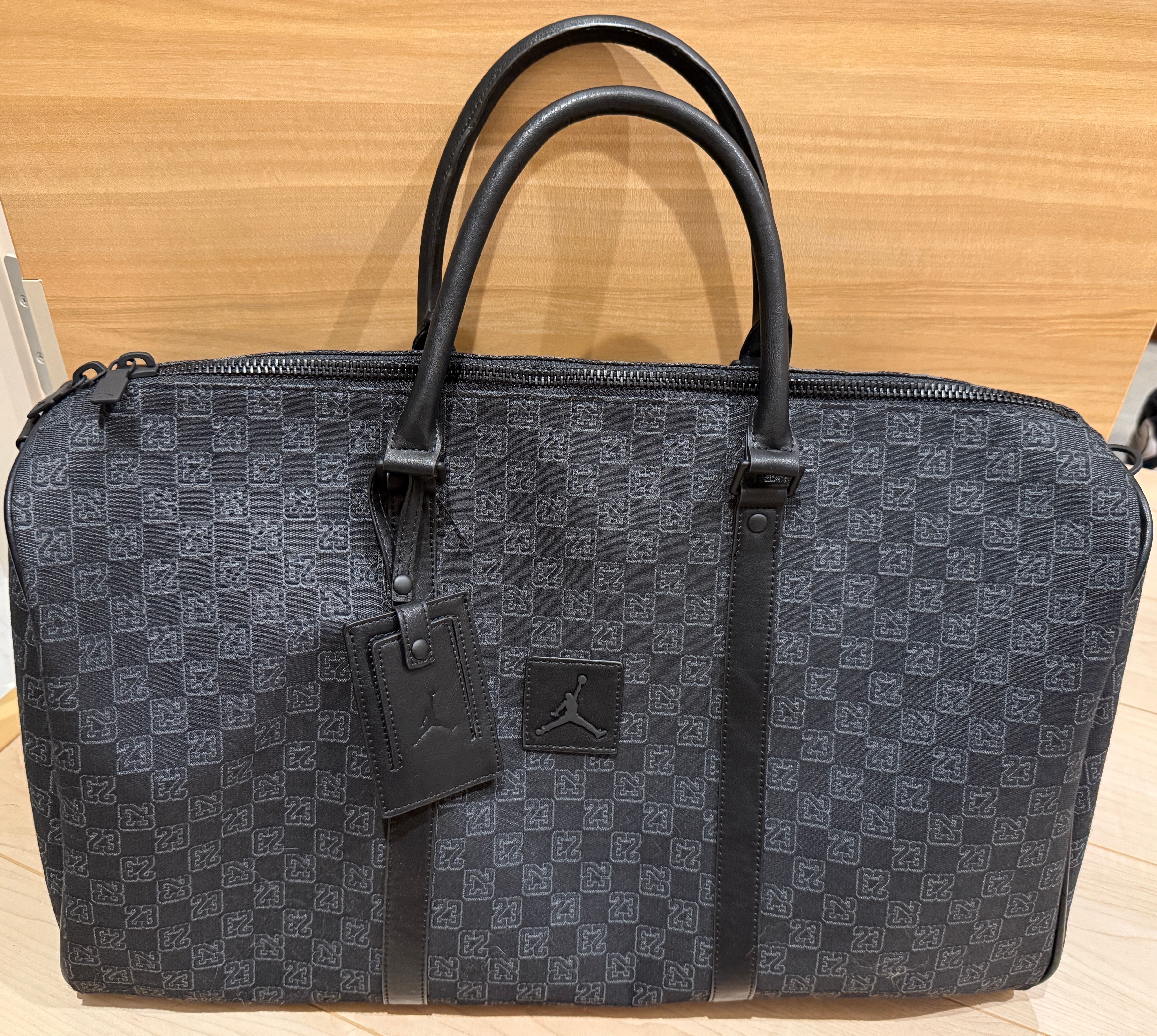ジョーダン ダッフルバッグ【LM0759-KK2】ブラック 楽天市場】ジョーダン ダッフルバッグ Lサイズ JORDAN Monogram