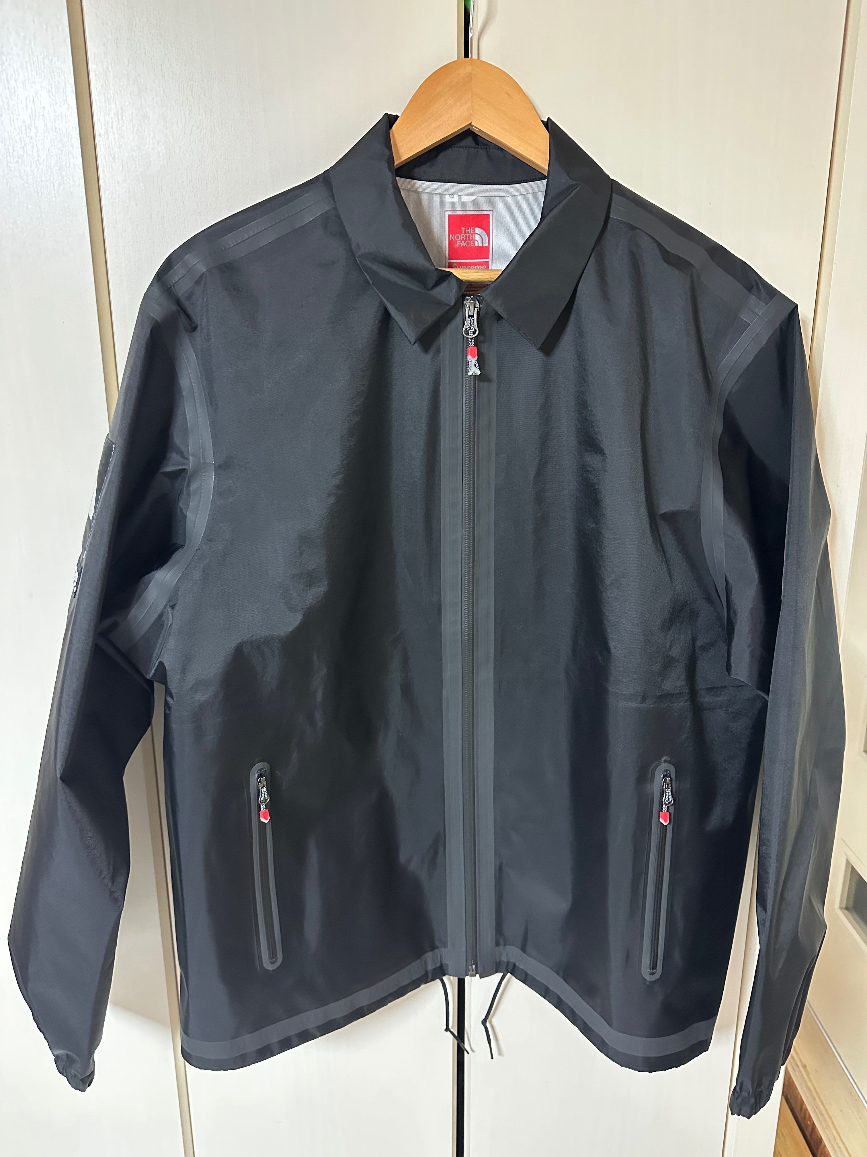 Supreme x The North Face Summit Series Outer Tape Seam Coaches Jacket "Black"