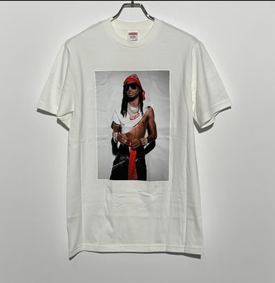 Supreme Playboi Carti Tee "White"