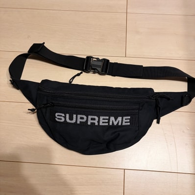 Supreme Field Waist Bag "Black" (23SS)