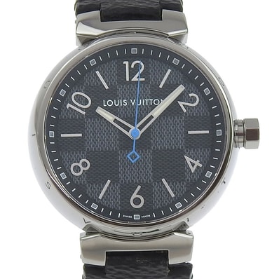 ルイ・ヴィトン タンブールGM QA073 メンズ腕時計