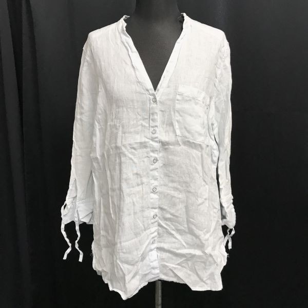 ザラ 長袖シャツ レディース