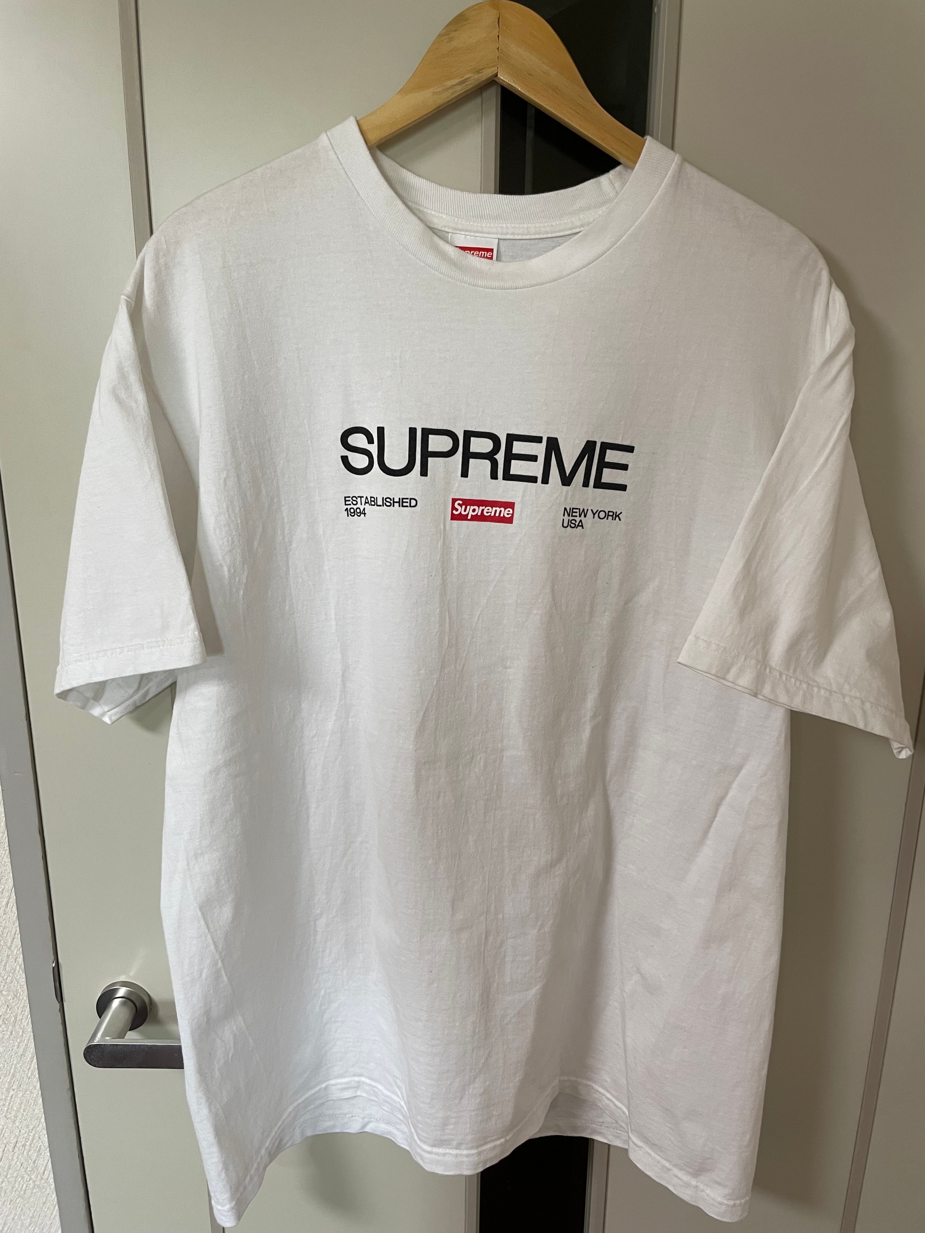 Supreme Est. 1994 Tee "White"