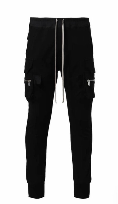 Rick Owens マストドンカーゴ(BA) RU02D6396-BA サイズ46