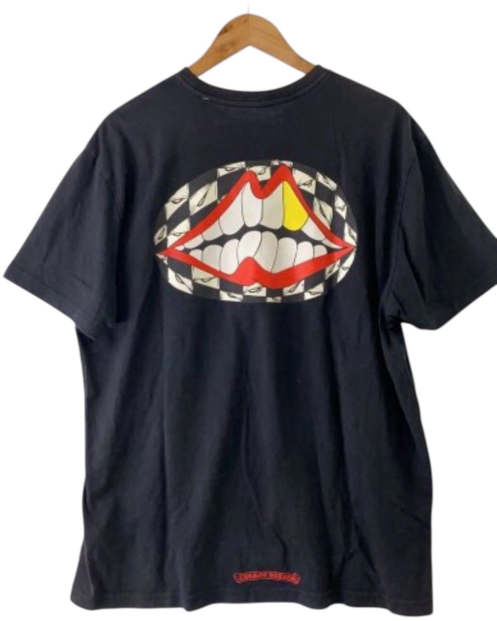 Chrome Hearts Matty Boy 99 Eyes Chomper T-Shirt "Black"