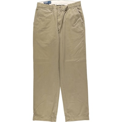古着 ラルフローレン Ralph Lauren POLO by Ralph Lauren PROSPECT PANT チノパンツ メンズw34相当/eaa664676