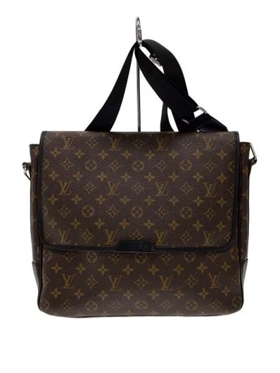 Louis Vuitton Bass GM Monogram Macassar
