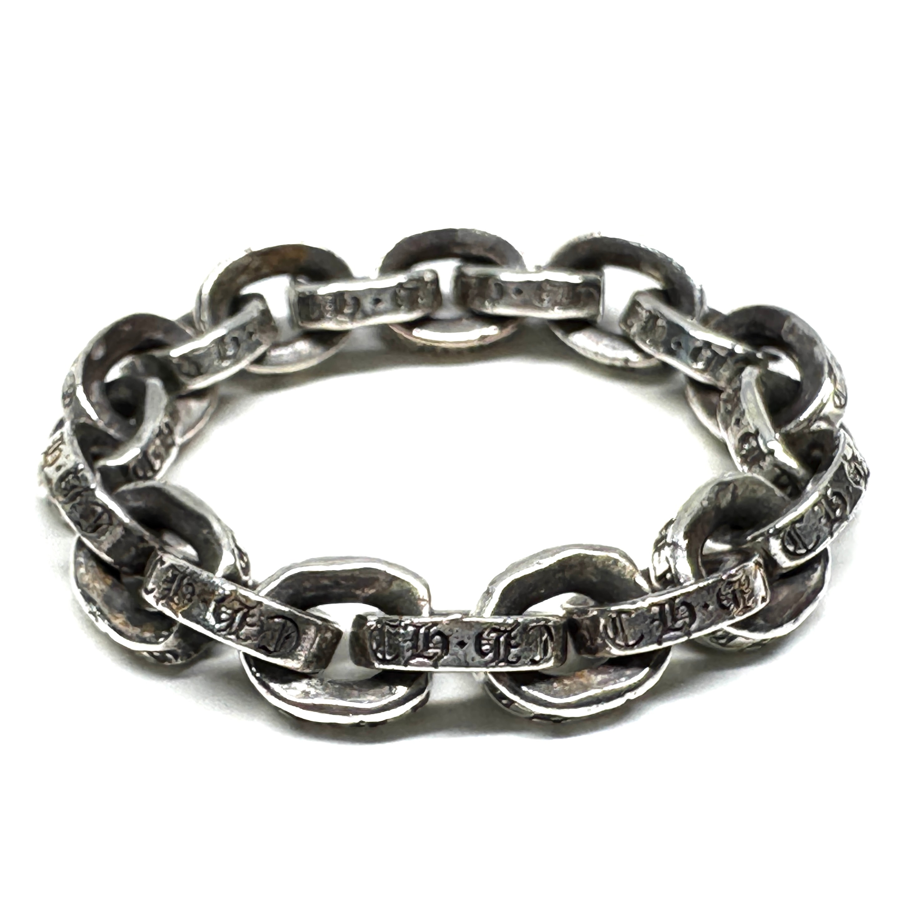 Chrome Hearts Paper Chain Ring "Silver"