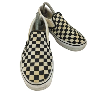 CLASSIC SLIP-ON クラシック チェッカー スリッポン【1143002191624】