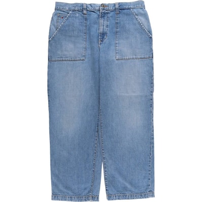 古着 00年代 トミーヒルフィガー TOMMY HILFIGER ストレートデニムパンツ メンズw37相当/eaa569970