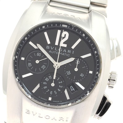 ブルガリ エルゴン クロノグラフ EG35SCH ボーイズ 【中古】