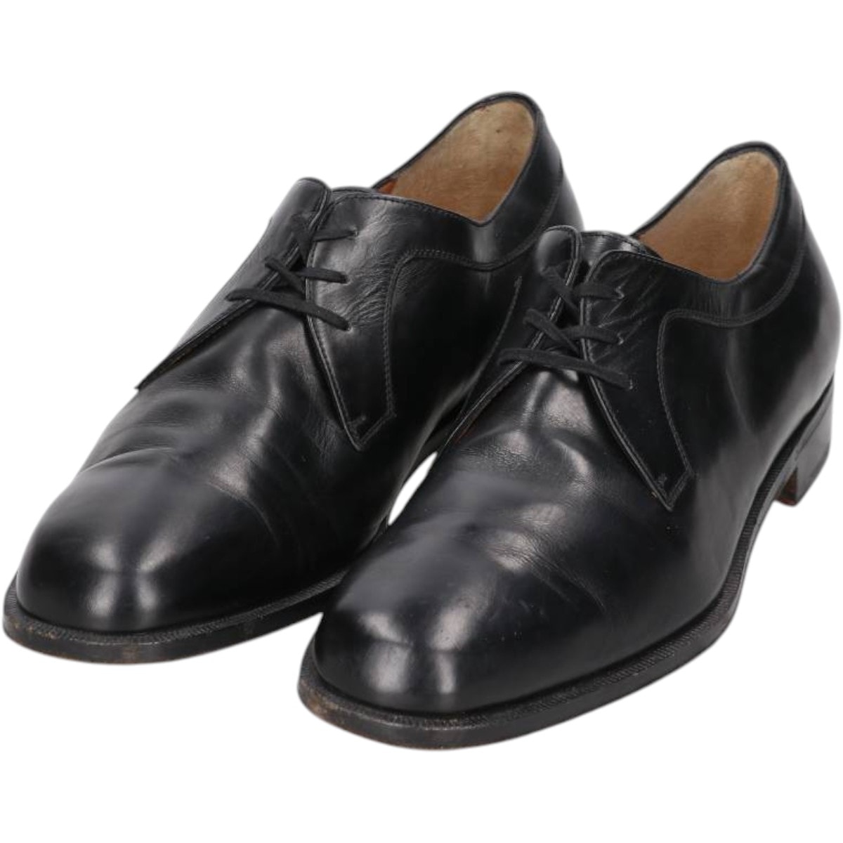 古着 フェラガモ Salvatore Ferragamo プレーントゥシューズ イタリア製 7 1/2 D メンズ25.5cm相当/saa015322