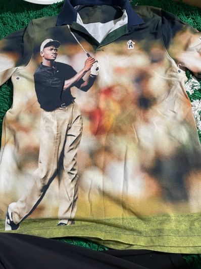 Jordan x Eastside Golf Men's Polo Shirt "Multi"