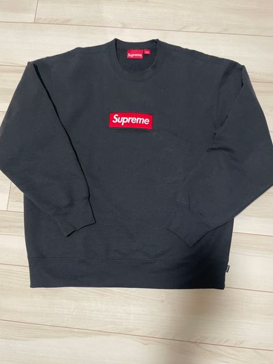 Supreme Box Logo Crewneck "Black" (22FW)