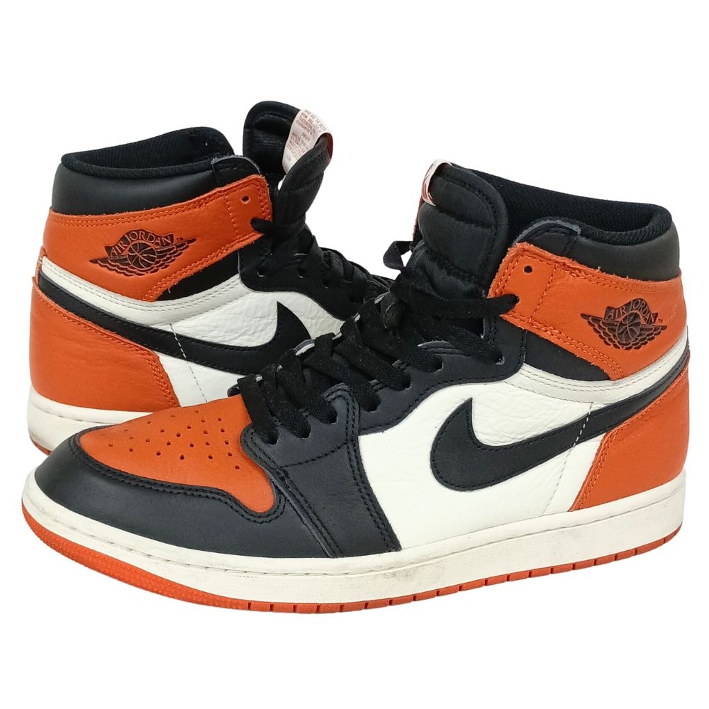 NIKE ナイキ DZ5485-008 AIR JORDAN 1 RETRO HIGH OG  Shattered Backboard エアジョーダン スニーカー US9.5=27.5cm 55398