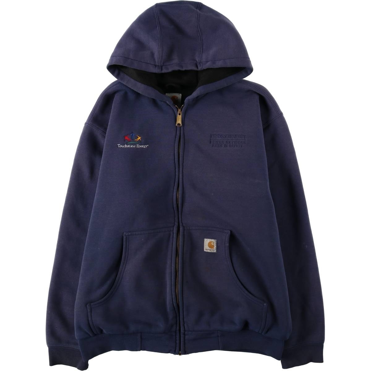 古着 カーハート Carhartt スウェットフルジップパーカー メンズL相当/eaa633067