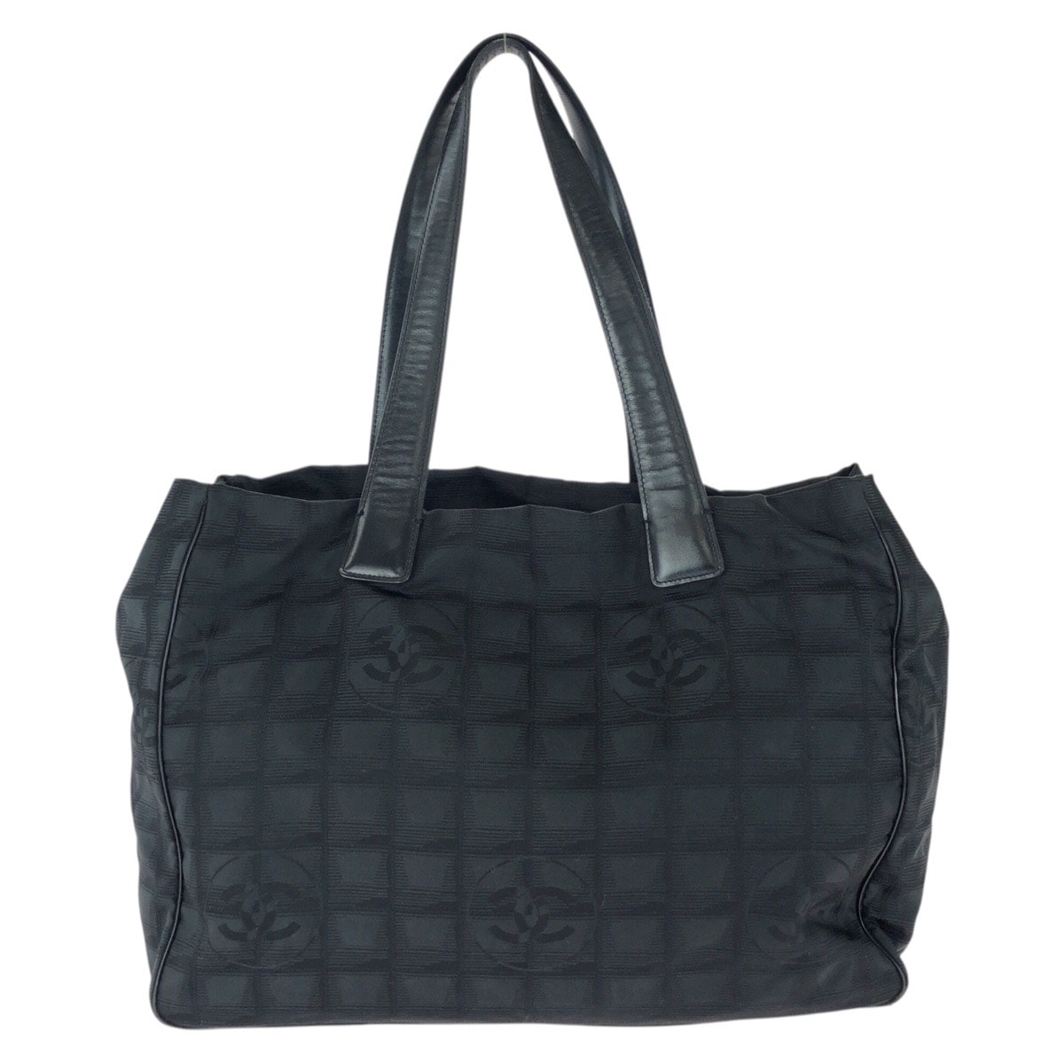 C (やや傷や汚れあり)】CHANEL シャネル ニュートラベルラインMM ココ