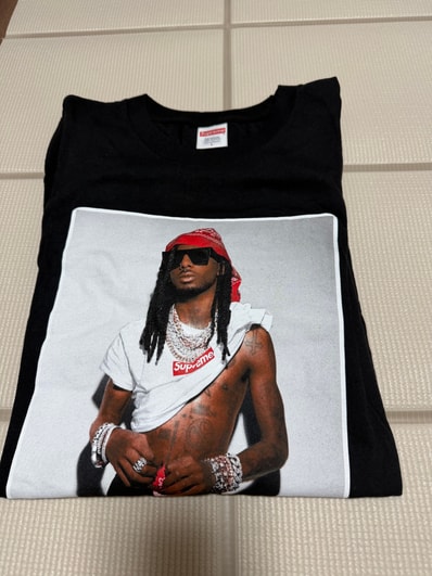Supreme Playboi Carti Tee "Black"