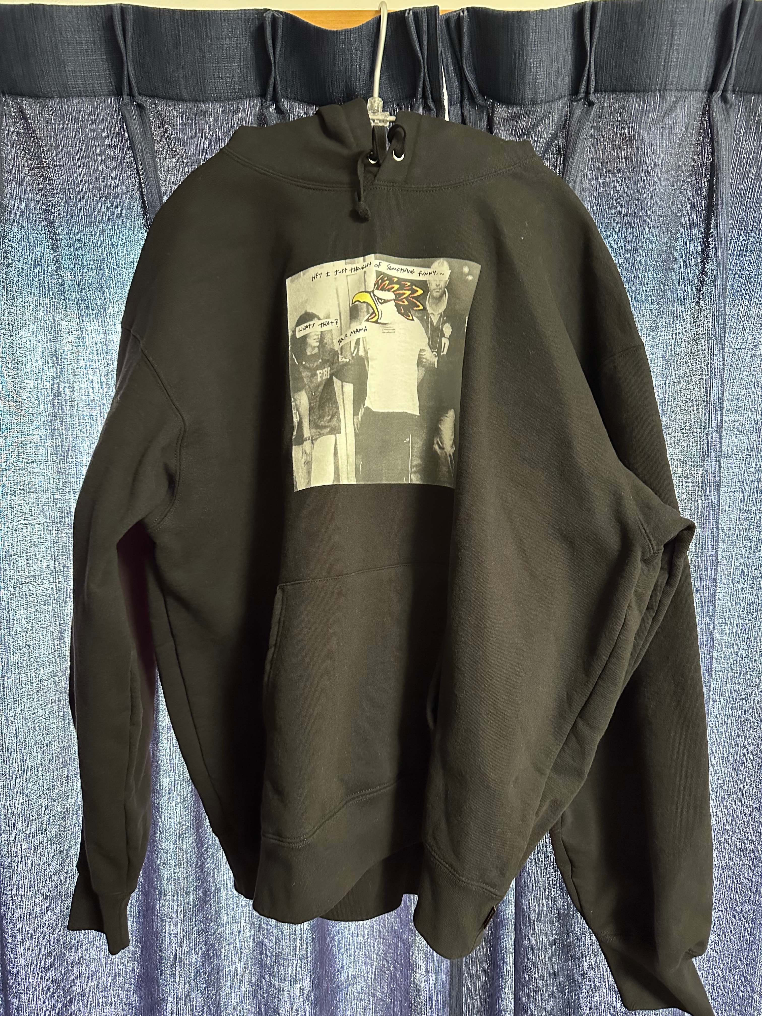 Supreme x ANTIHERO Hooded Sweatshirt "Black"