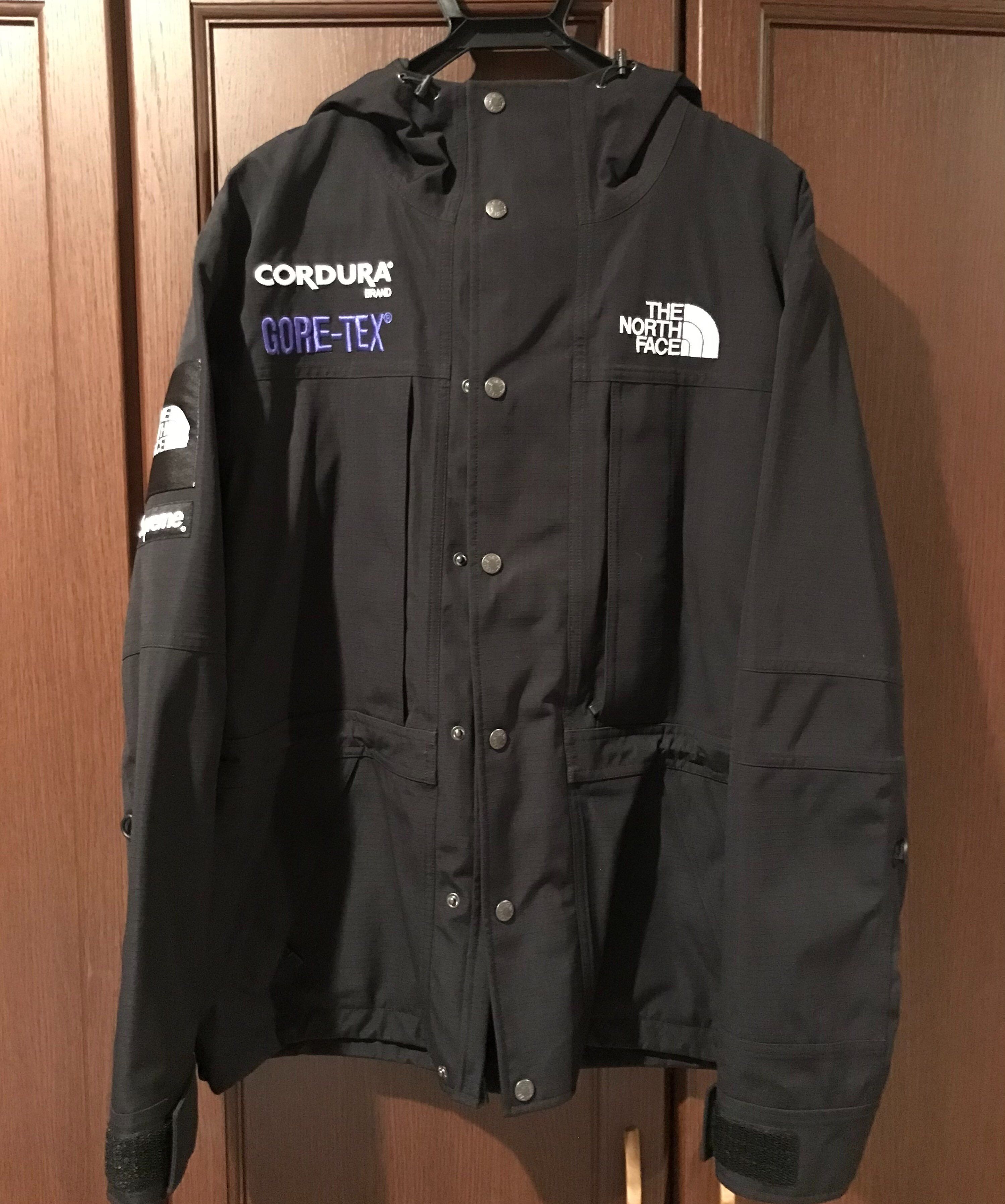 Supreme x The North Face Expedition Jacket "Black"
