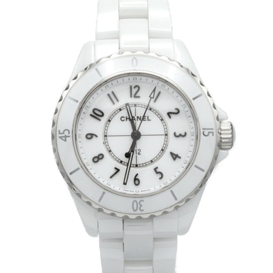 シャネル J12 33mmセラミック H5698 セラミック クォーツ