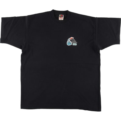 古着 00年代 フルーツオブザルーム FRUIT OF THE LOOM アドバタイジングTシャツ カナダ製 メンズXL相当/eaa556132