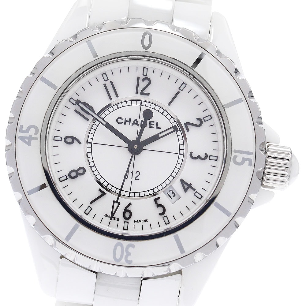 ☆良品 シャネル J12 33mm H0968 レディース 【中古】