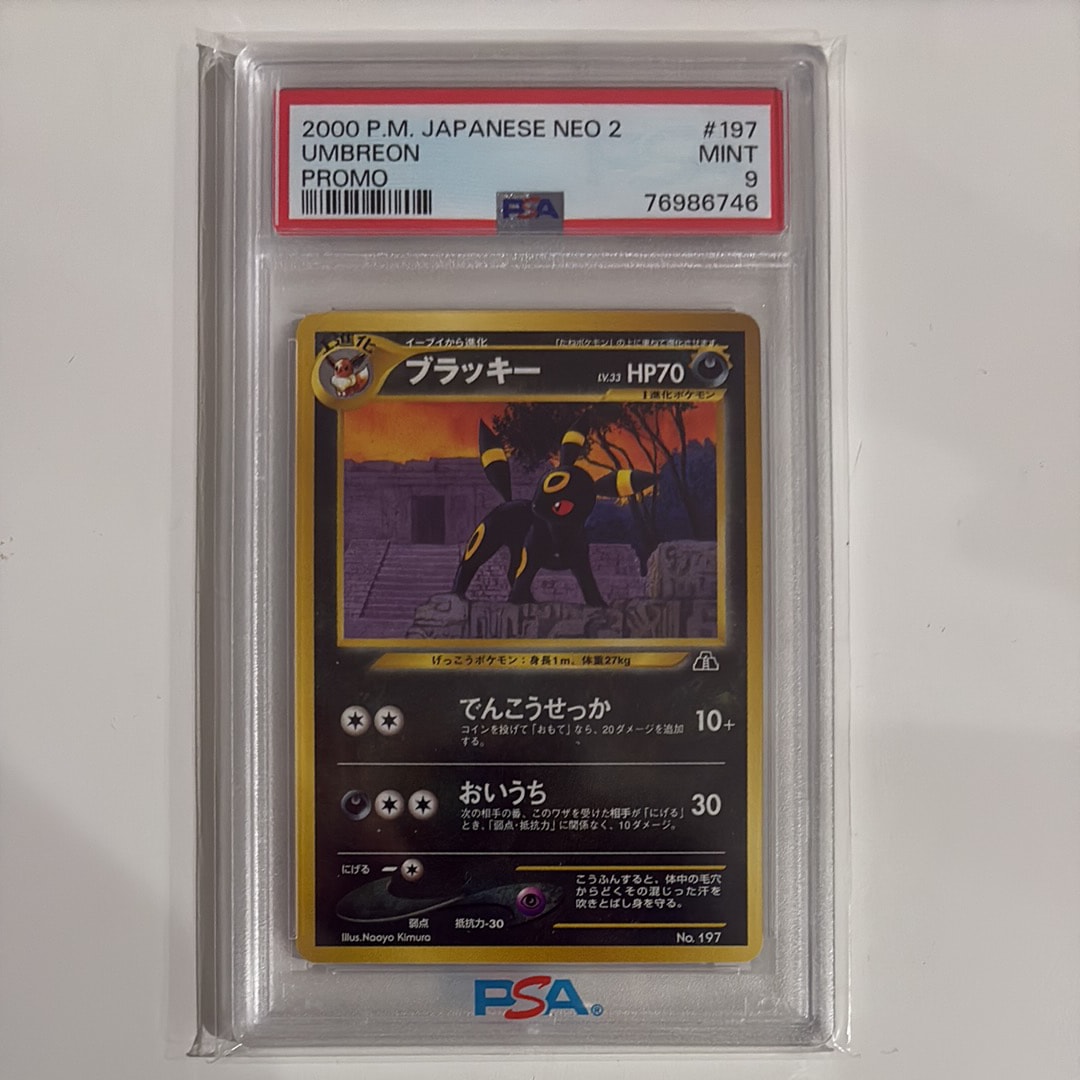 ブラッキープレミアムファイル2: 旧裏[neoP2 No.197](プレミアムファイル2)