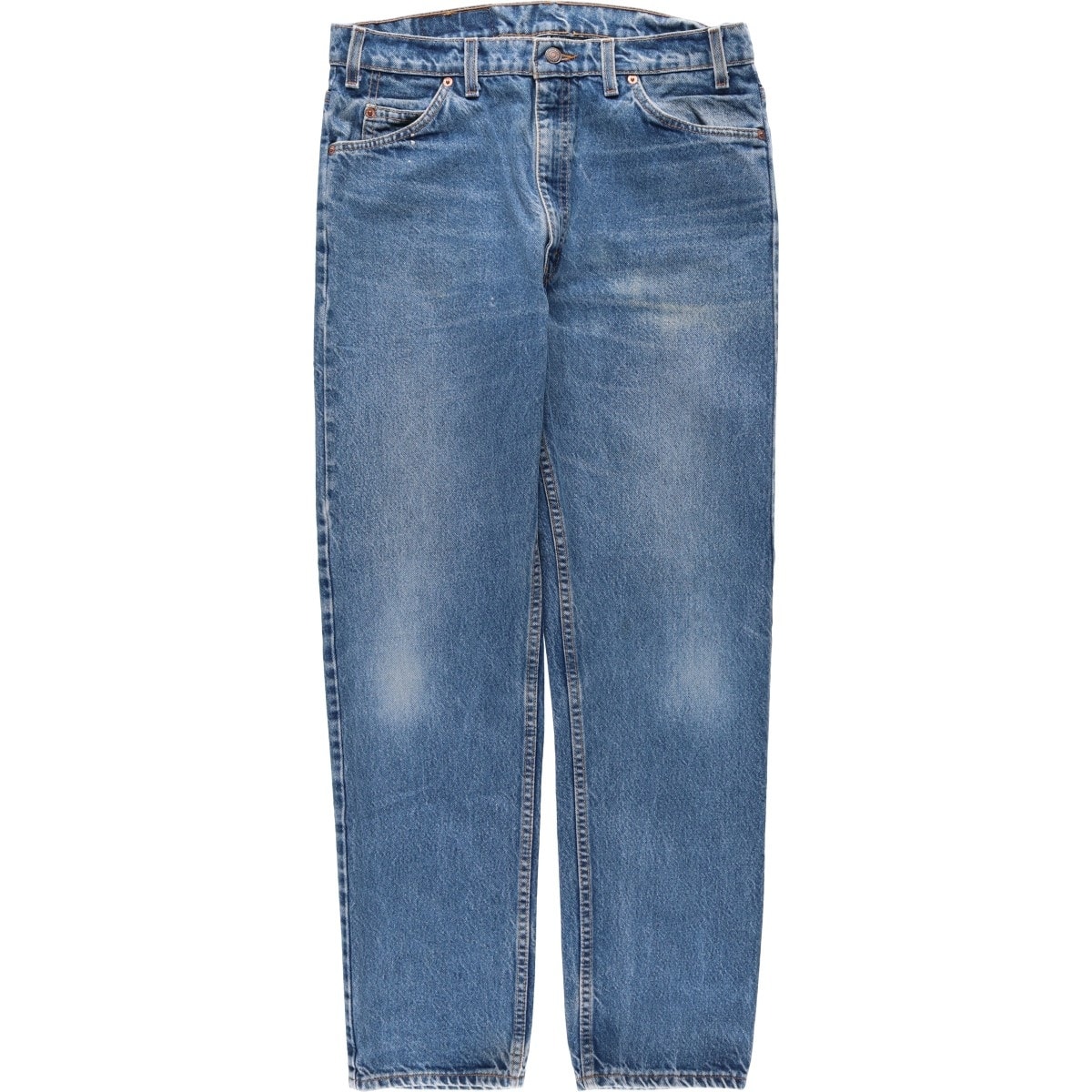 古着 リーバイス Levi's 505 REGULAR FIT STRAIGHT LEG オレンジタブ テーパードデニムパンツ メンズw35相当/eaa634235