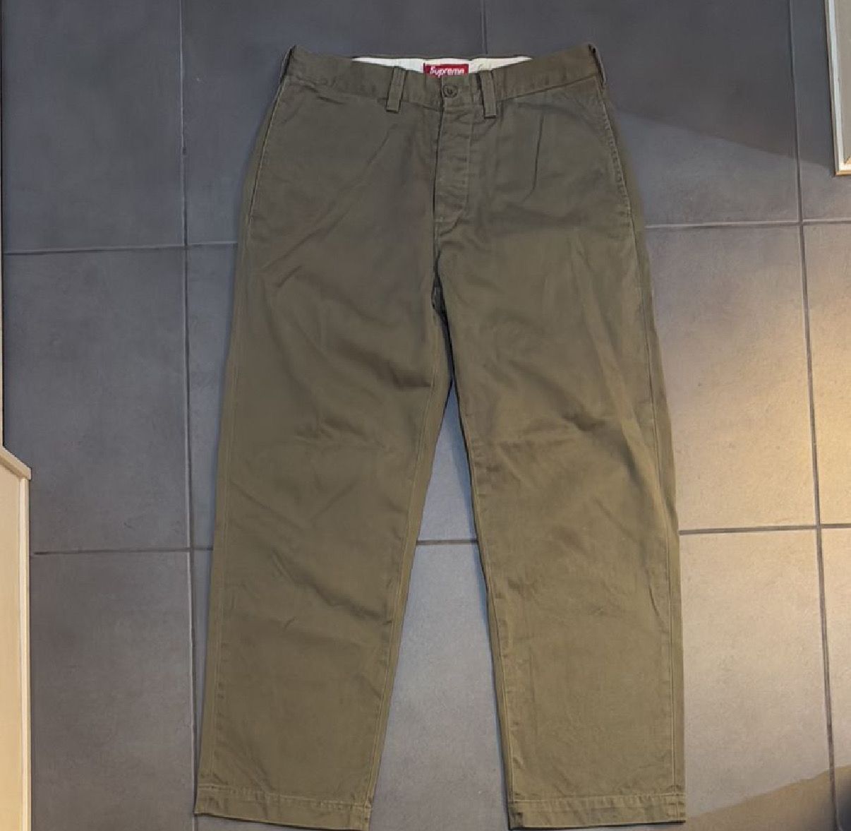 Supreme Chino Pant 
