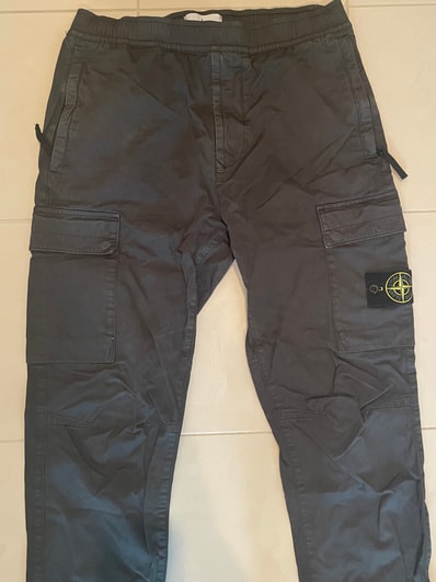 STONE ISLAND CARGO PANTS 24AW サイズ32 テーパード 811531314 定価80300円
