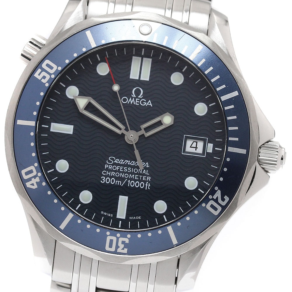 オメガ シーマスター300 デイト 2531.80 メンズ 【中古】
