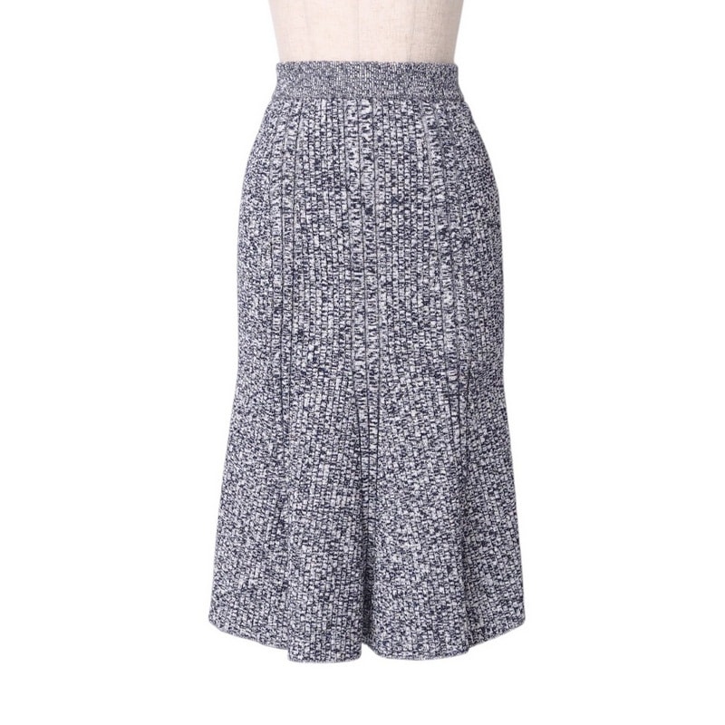 2023年製■Stella McCartney ステラマッカートニー スカート サイズXS リブニットスカート ブランド古着【中古】20241118/RA2061