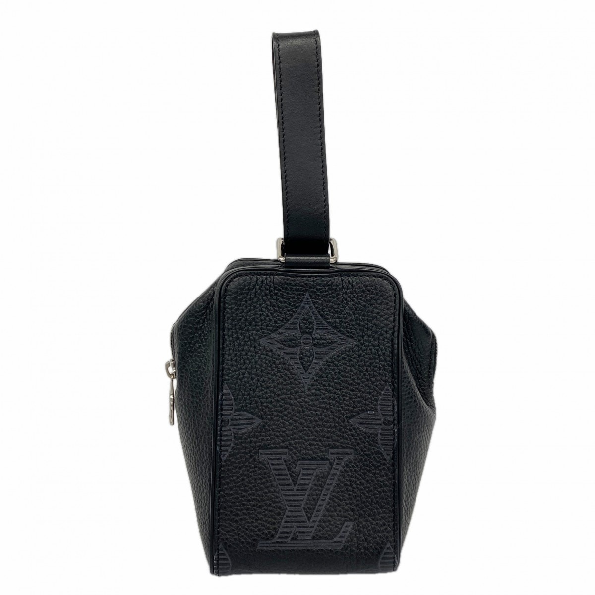 ★最終価格★SALE【6da0241-k】ルイヴィトン ハンドバッグ モノグラム・ジャイアント ヴァヴァンNV M57292 ブラック【中古】メンズ