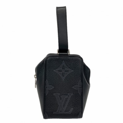 ★最終価格★SALE【6da0241-k】ルイヴィトン ハンドバッグ モノグラム・ジャイアント ヴァヴァンNV M57292 ブラック【中古】メンズ