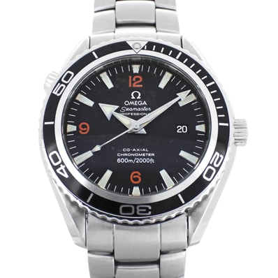 OMEGA オメガ シーマスター プラネットオーシャン 2200.51 クロノメーター コーアクシャル メンズ 腕時計