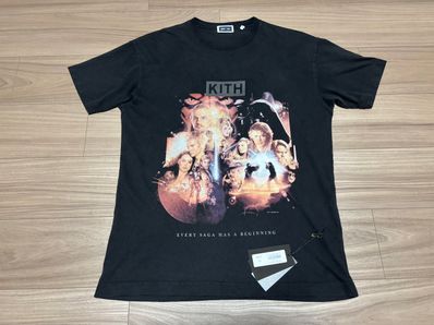 Kith Star Wars Beginning Vintage Tee "Black"