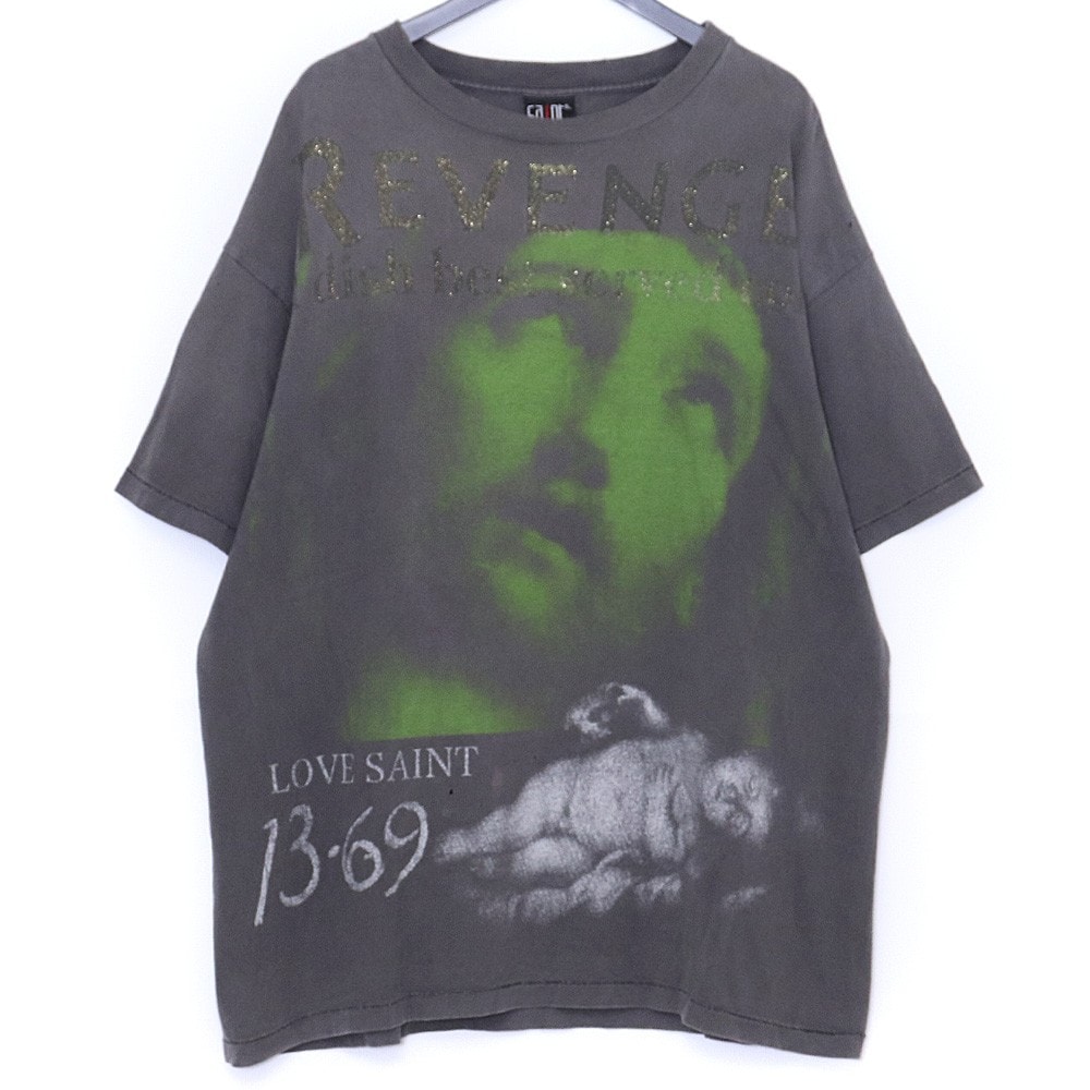 SAINT Mxxxxxx x BerBerJin BJ SS Tee/Revenge "Black"
