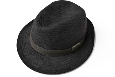 グッチ ハット/帽子 GUCCIバケットハット ラビット ブラック 102580 Lサイズ/約59cm【中古】