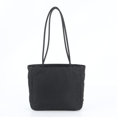 ■美品 プラダ テスート ナイロントライアングルロゴトート バッグ