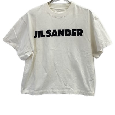 ジルサンダー 【国内正規】JSCU707050 フロントロゴ 半袖カットソー XS