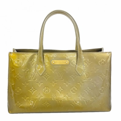 【6dd4997】ルイヴィトン ハンドバッグ ヴェルニ ウィルシャーPM M91627 グリアールデコ【中古】レディース