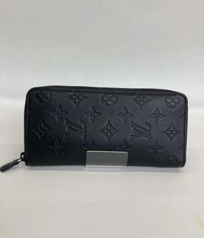 Louis Vuitton Zippy Wallet Vertical Monogram Shadow